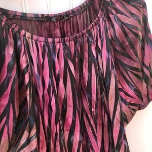 💥Animal  Print Top. SZ. M.